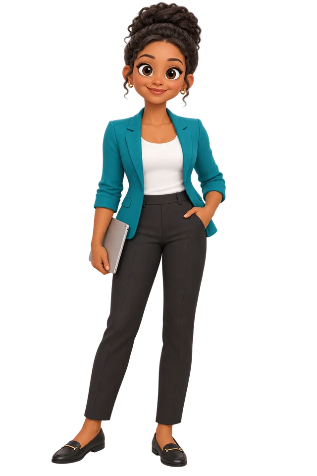 The studio owner, a SkillBarre character